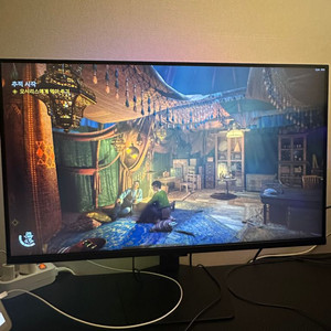 삼성 오디세이 G7 4k 144Hz 모니터 팝니다