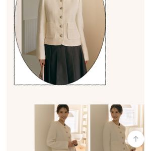 미쏘 트위드자켓