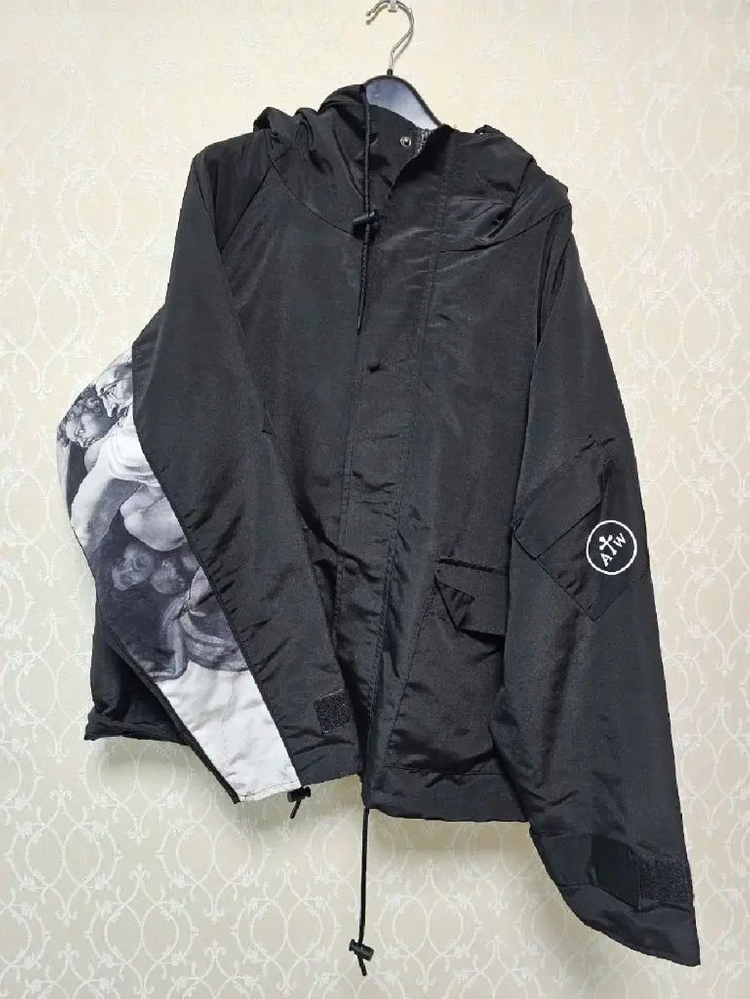 아티스트웨어 오버핏 자켓 L--3