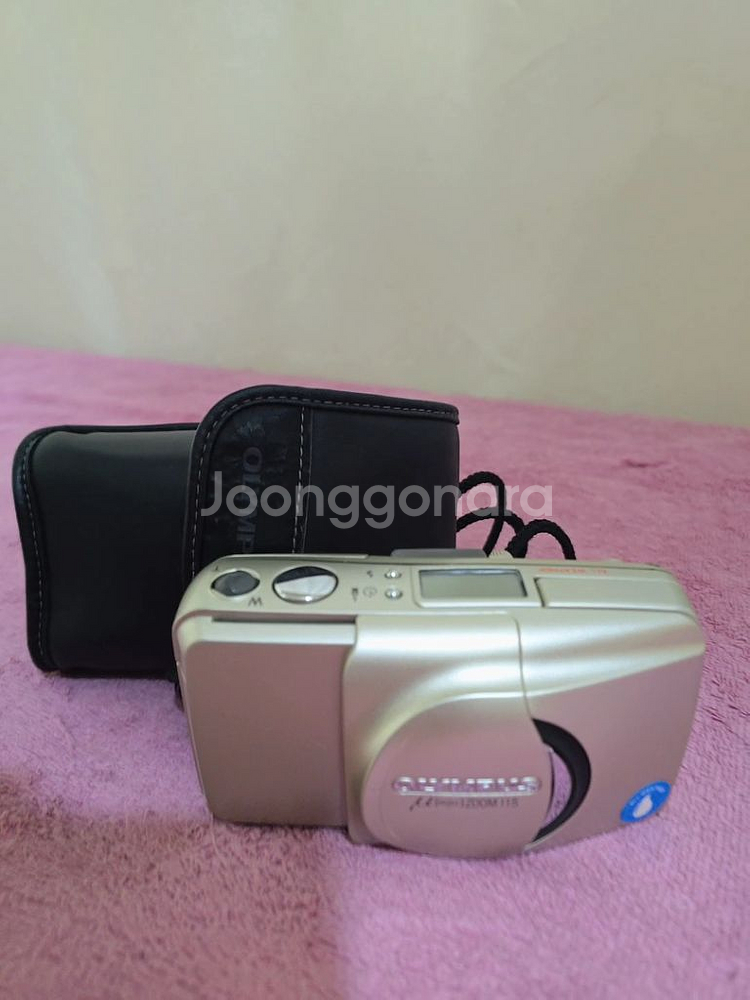 올림푸스 mju zoom 115 필름카메라~--0