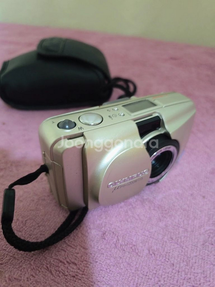 올림푸스 mju zoom 115 필름카메라~--1