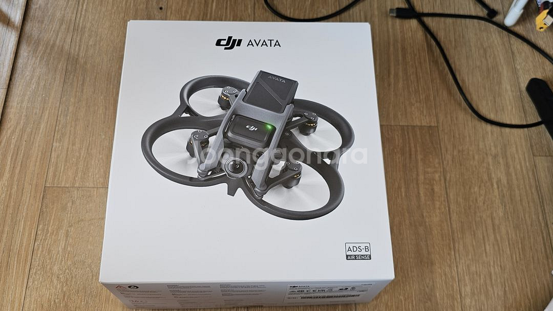 dji 아바타1 기체만!--5