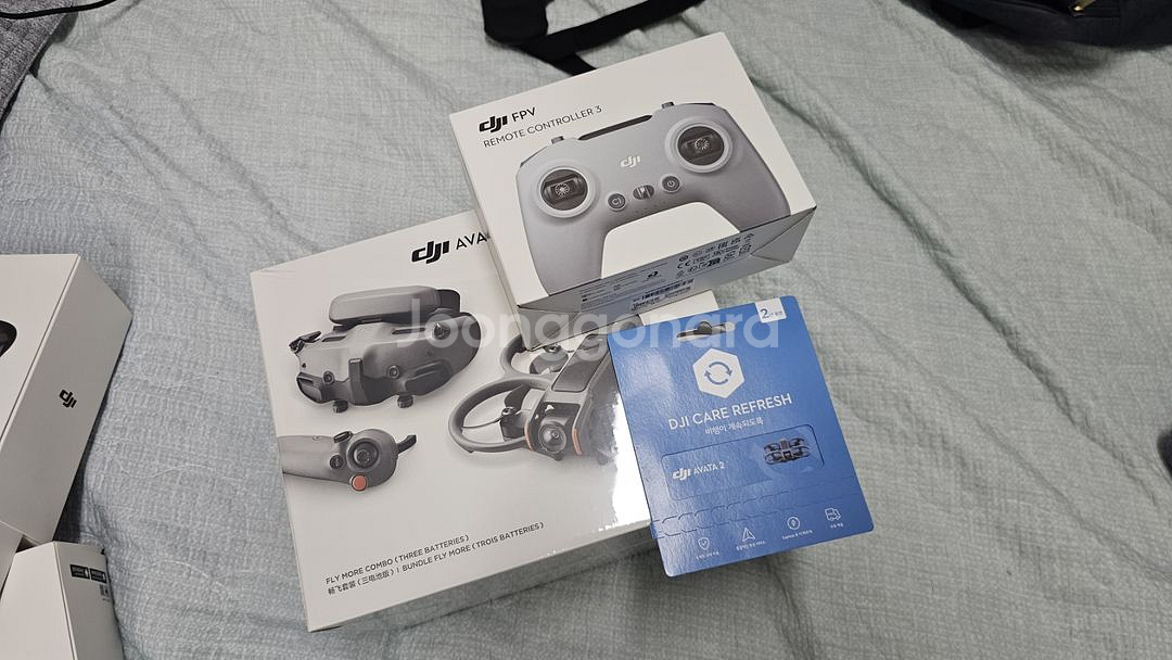 DJI 아바타2 플라이모어콤보세트(배터리3개)조종기3D--0