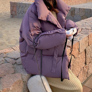 (새상품) 여성 다운 숏 패딩 점퍼 자켓 아우터 파카