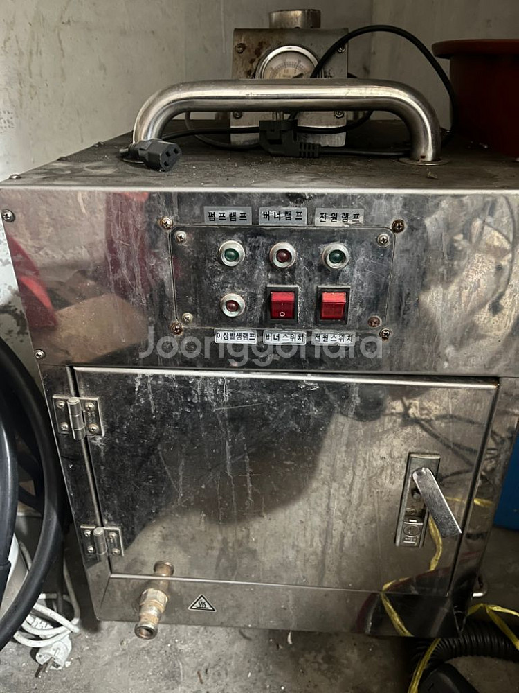 고압 스팀기--0