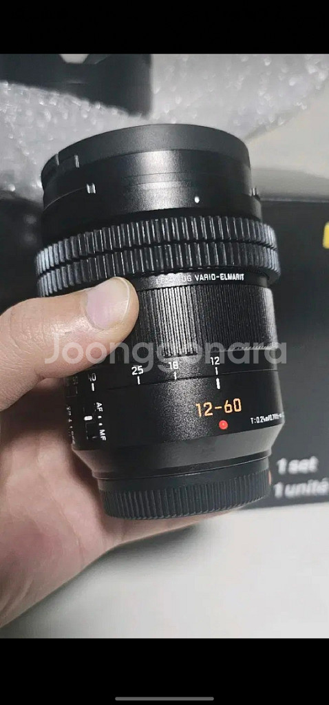 새상품급 파나소닉 루믹스 라이카 12-60mm 팝니다--0