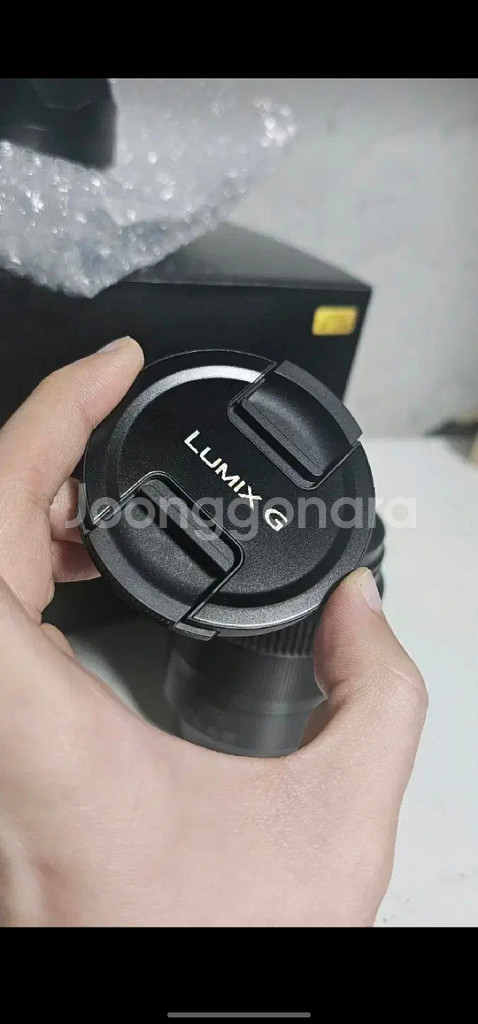 새상품급 파나소닉 루믹스 라이카 12-60mm 팝니다--6