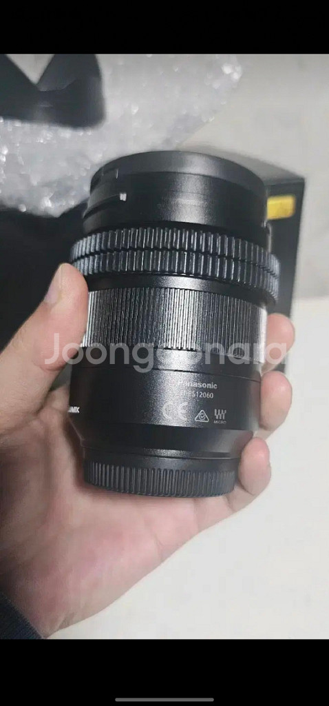 새상품급 파나소닉 루믹스 라이카 12-60mm 팝니다--2
