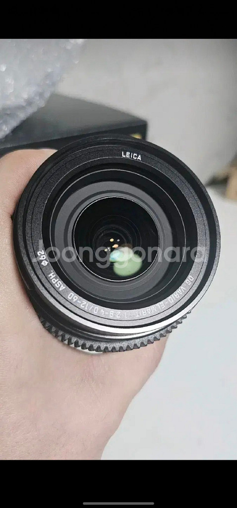 새상품급 파나소닉 루믹스 라이카 12-60mm 팝니다--5