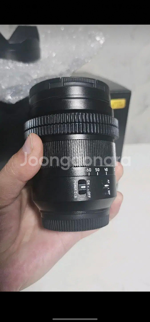 새상품급 파나소닉 루믹스 라이카 12-60mm 팝니다--3