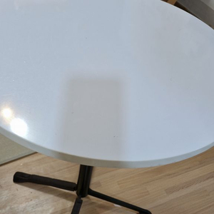 원형 테이블 식탁 (지름 60 높이 72cm)