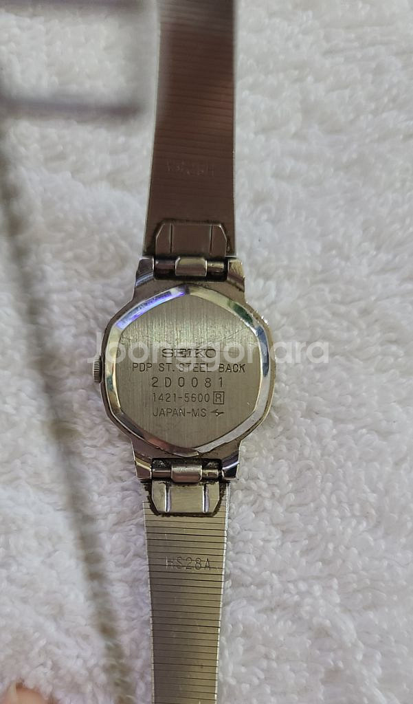세이코SEIKO 1421-5600 빈티지 쿼츠 손목시계--3