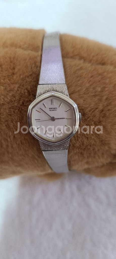 세이코SEIKO 1421-5600 빈티지 쿼츠 손목시계--1
