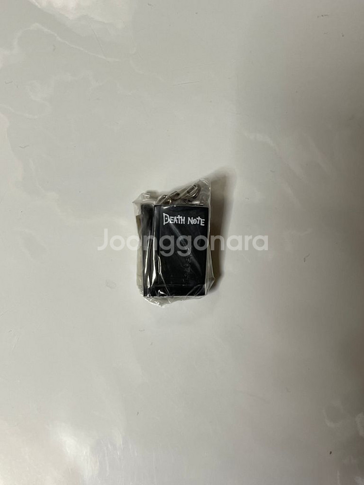 데스노트 월드파티콜렉션 테트라 스트랩 키링 챰 가챠--1