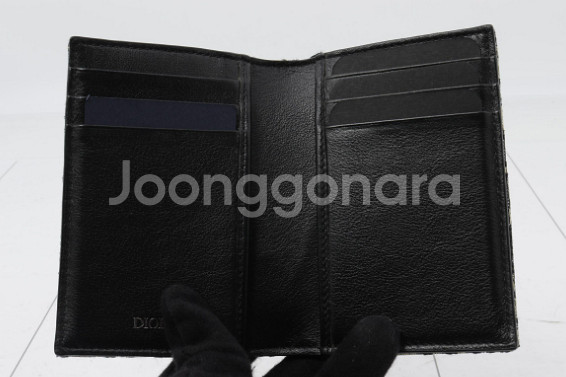 {새상품급} 디올 오블리크 오거나이저 카드지갑--2