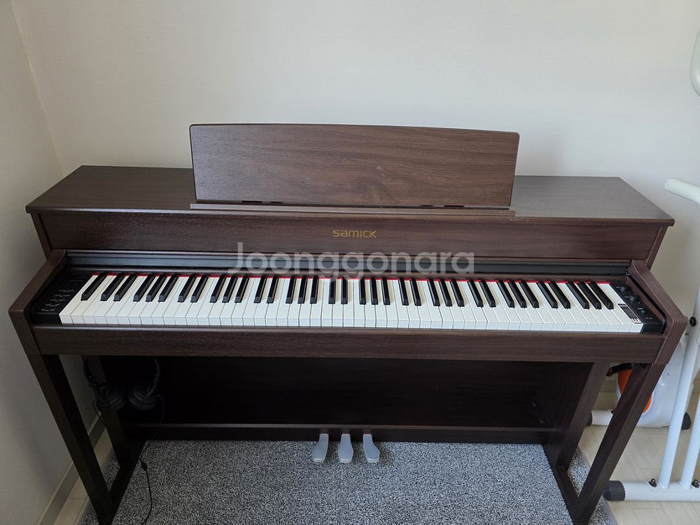 삼익 디지털피아노 DP-500 (로즈우드)--2