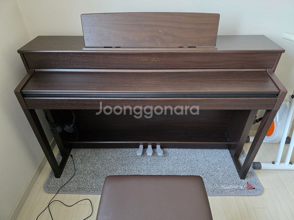 삼익 디지털피아노 DP-500 (로즈우드)--3