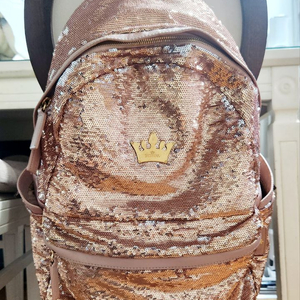 제이에스티나 안젤리카 스팽글 백팩