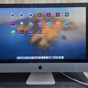 아이맥 A2115 i5-9세대 사양 27인치 팝니다