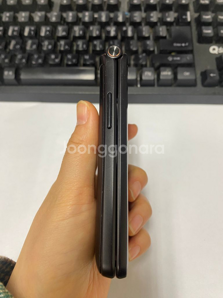 KT 갤럭시폴더2 블랙 16GB 효도폰 공부폰--5