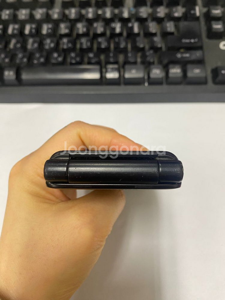 KT 갤럭시폴더2 블랙 16GB 효도폰 공부폰--3