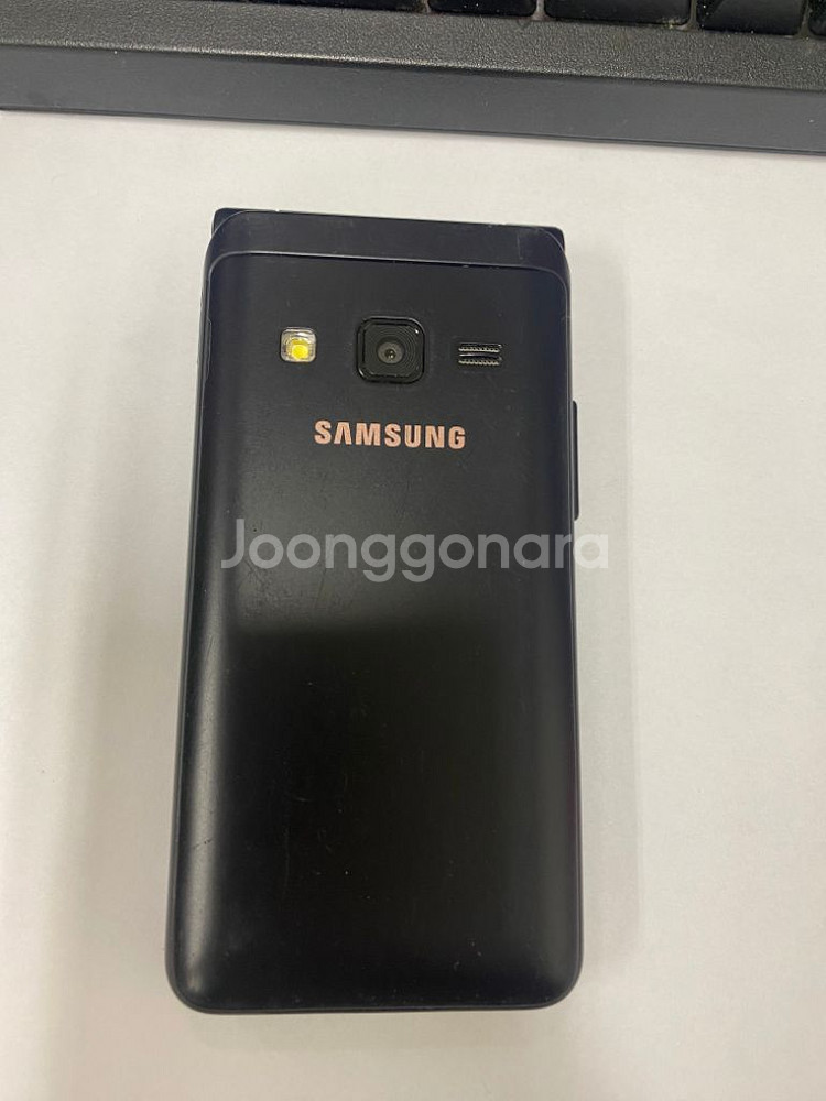 KT 갤럭시폴더2 블랙 16GB 효도폰 공부폰--2