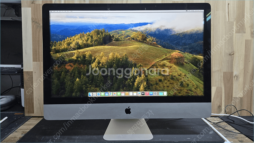아이맥 A2115 i7-10세대 27인치 팝니다--0