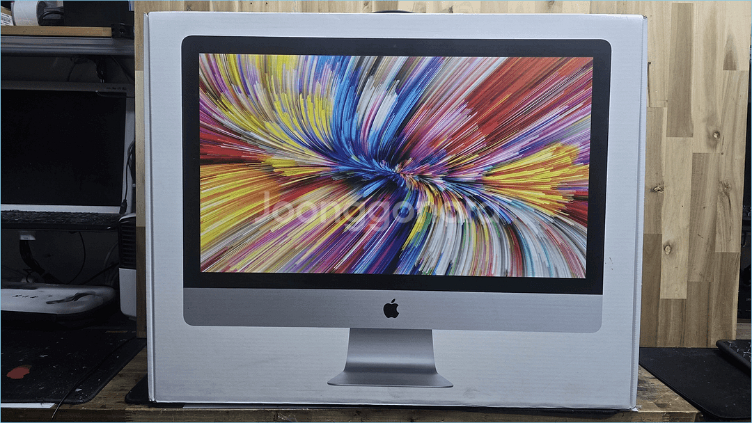 아이맥 A2115 i7-10세대 27인치 팝니다--5