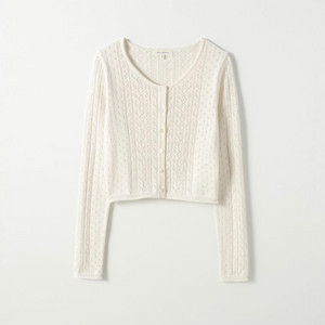 Fyeo포유온 melly crochet cardigan