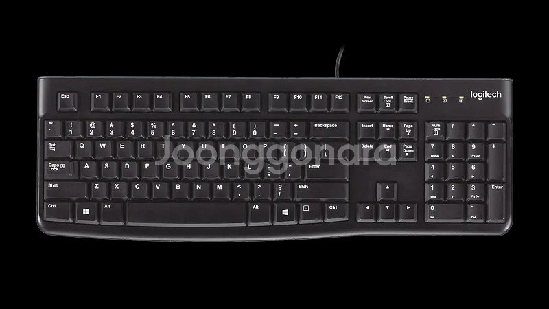 미개봉 k120 키보드 팝니다.--0