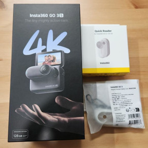 (SS/미사용급) 인스타GO3S + 퀵 리더기 + 자석