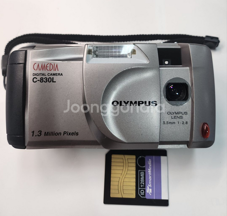 매력적인 빈티지사진제조기 디카 OLYMPUS C-830--0