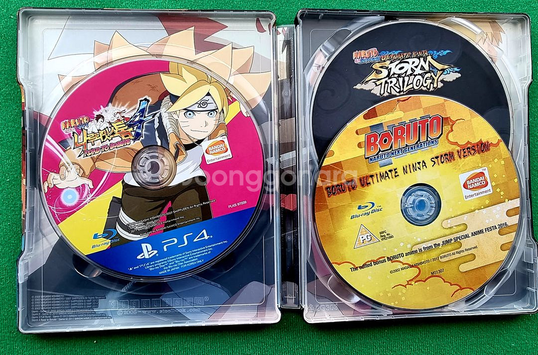 PS4 나루토 레거시(한글, 택포)--2