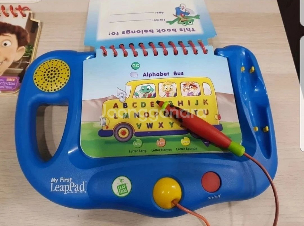 립프로그 립패드+립패북 LeapFrog+전용가방--3