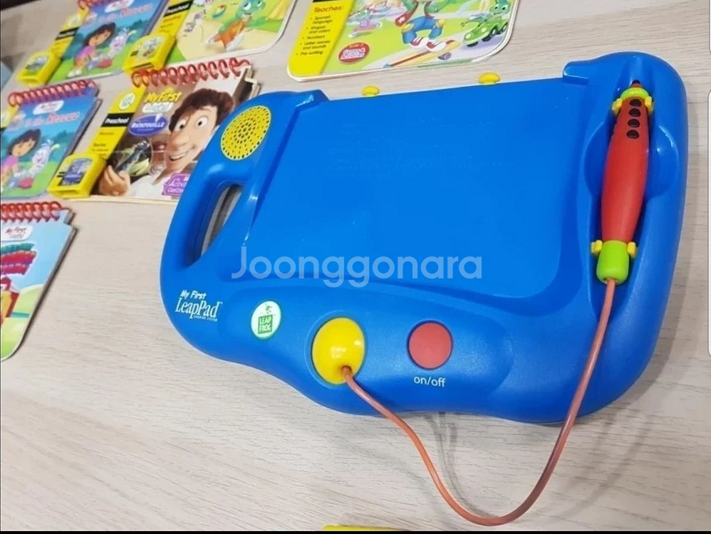 립프로그 립패드+립패북 LeapFrog+전용가방--1