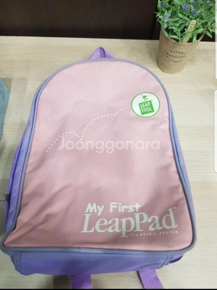 립프로그 립패드+립패북 LeapFrog+전용가방--4