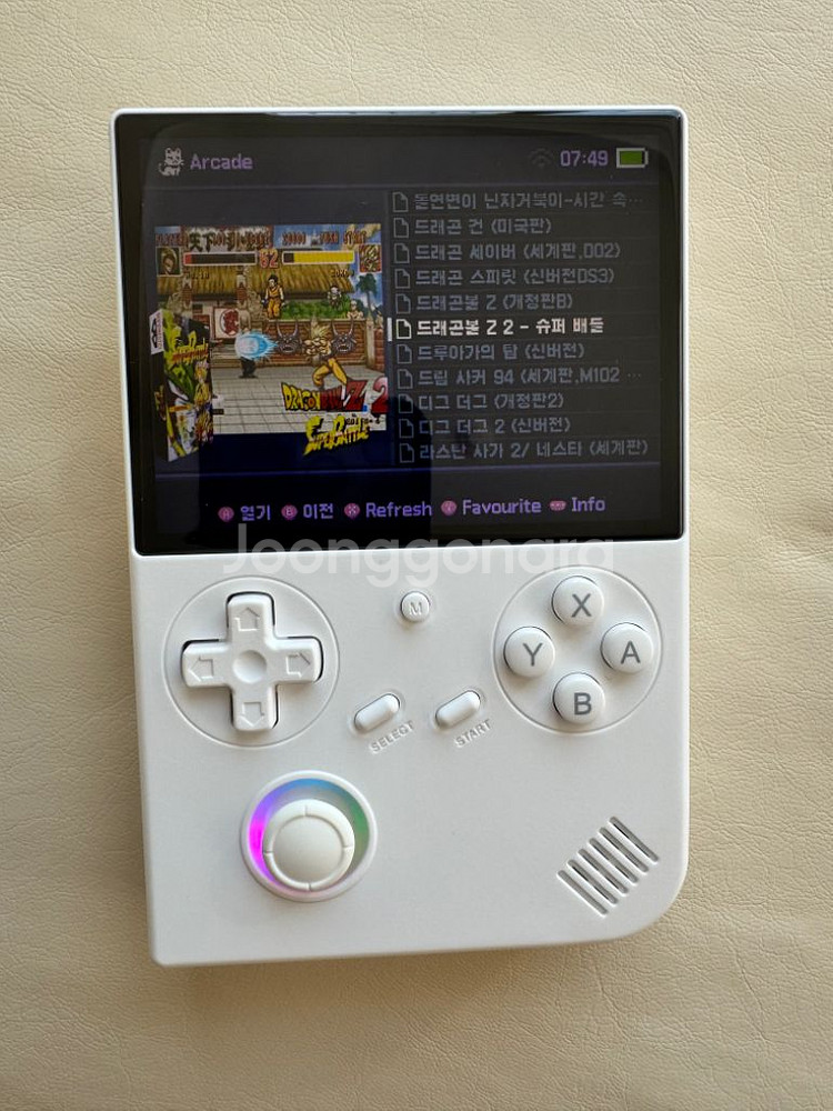 레트로게임 엔버닉 RG40XXV RG40XXH 128G--1