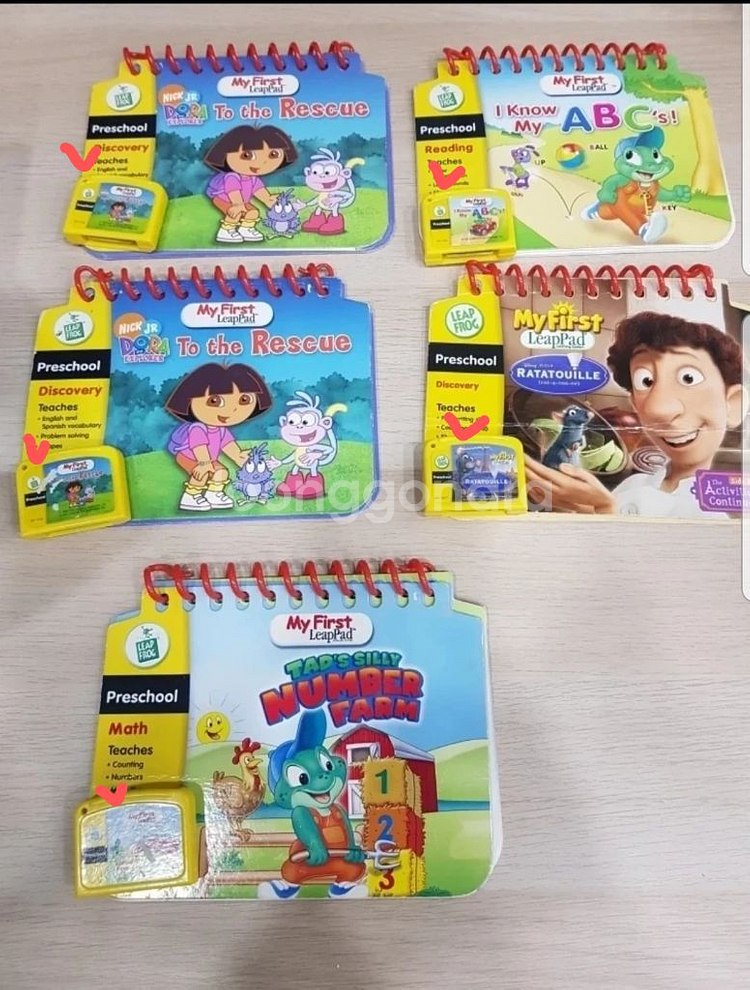 립프로그 립패드+립패북 LeapFrog+전용가방--2