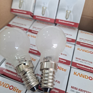 크립톤 미니전구 220V 60W