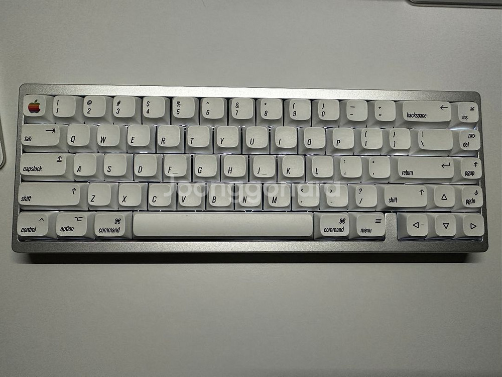 럭키65 v2 커스텀 키보드--0