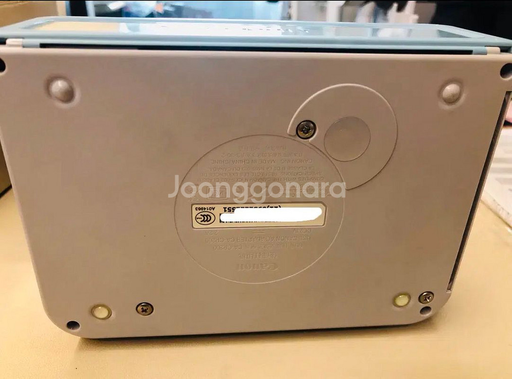 캐논 셀피 CP510 헬로키티 버전--5
