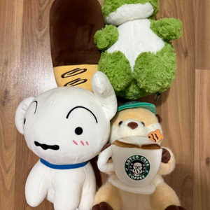 인형들 판매합니다!(흰둥이, 공룡가방, 빼빼로, 수달)