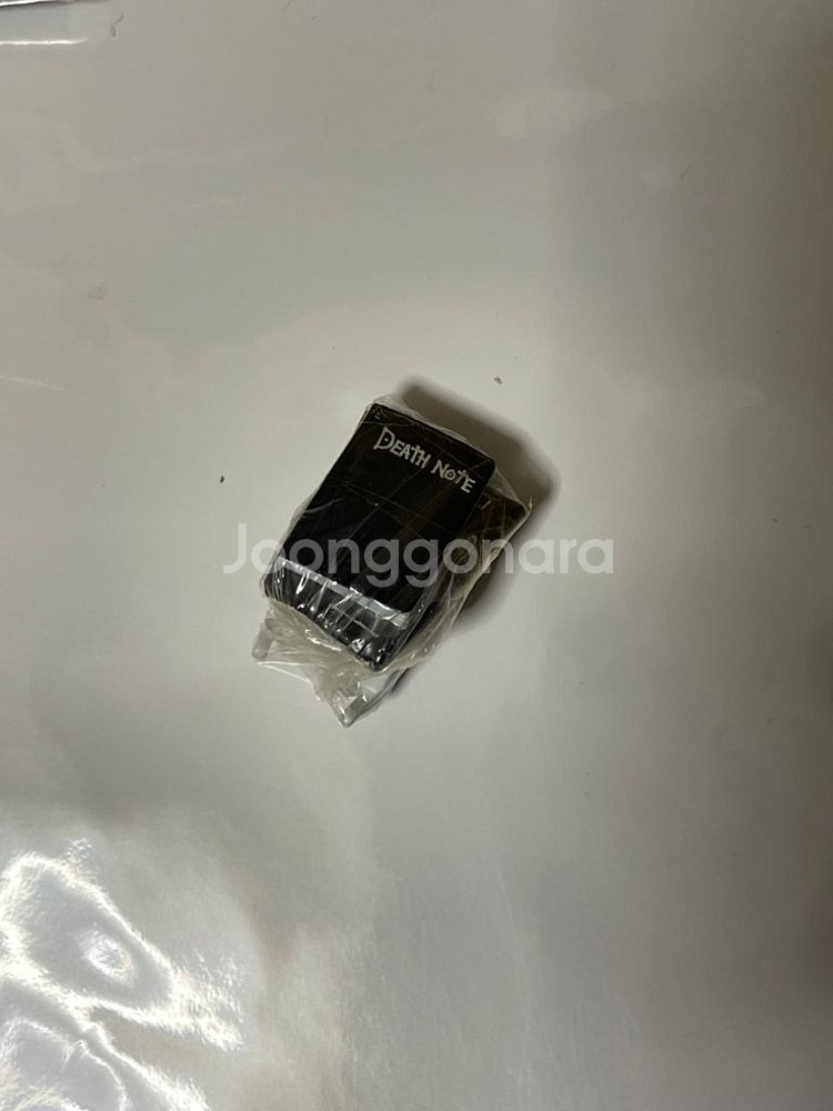 데스노트 월드파티콜렉션 테트라 스트랩 키링 챰 가챠--2