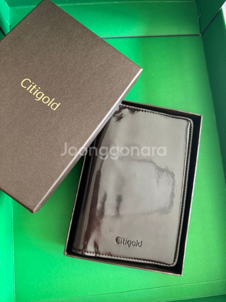 Citigold 통장 지갑 다용도 홀더 새제품 개당5천--3