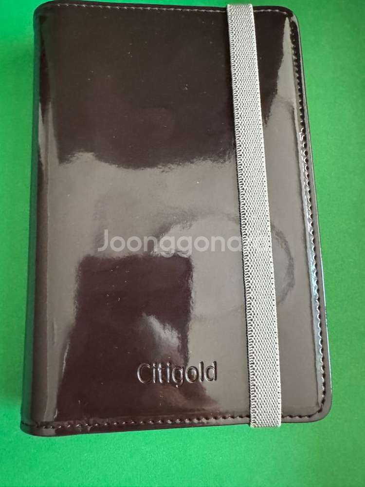 Citigold 통장 지갑 다용도 홀더 새제품 개당5천--1