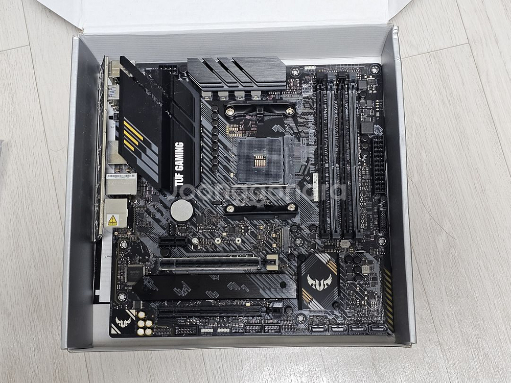 ASUS TUF B550M-PLUS STCOM 메인보드--0