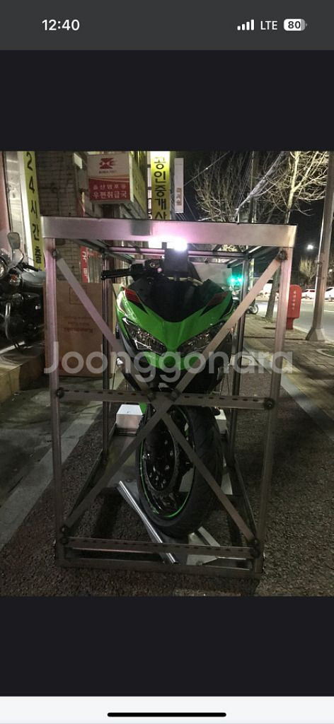 가와사키 닌자400 20년식--1