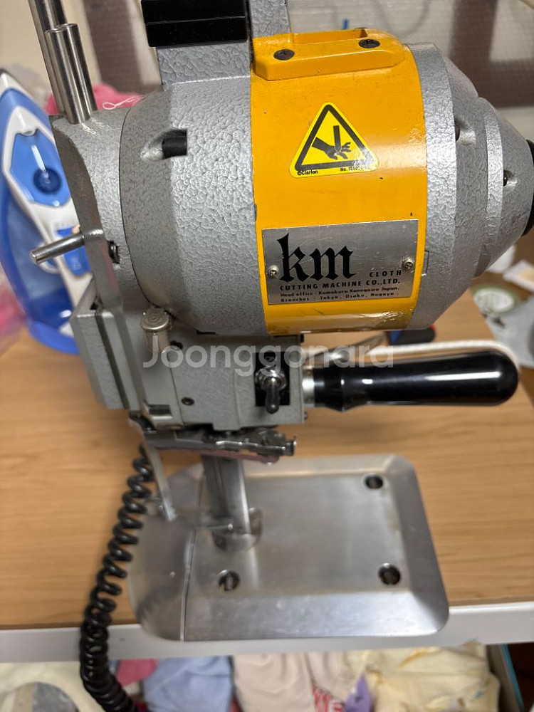 km 재단기 원단재단기 일제--0