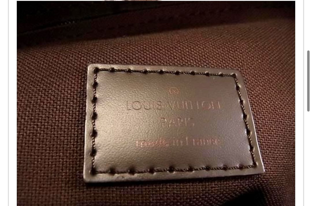 루이비통 다미에에올 보스턴 가방 캐리어겸용(50) 이미지