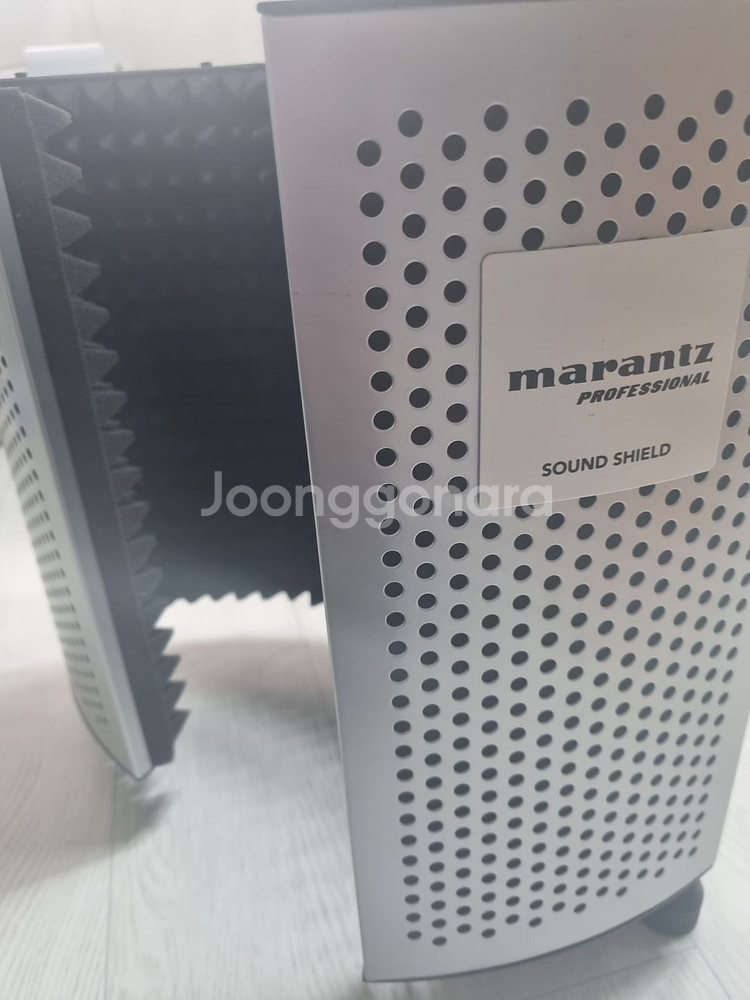 오디오인터페이스M2, 마이크AT4040 리플렉션 필터--3